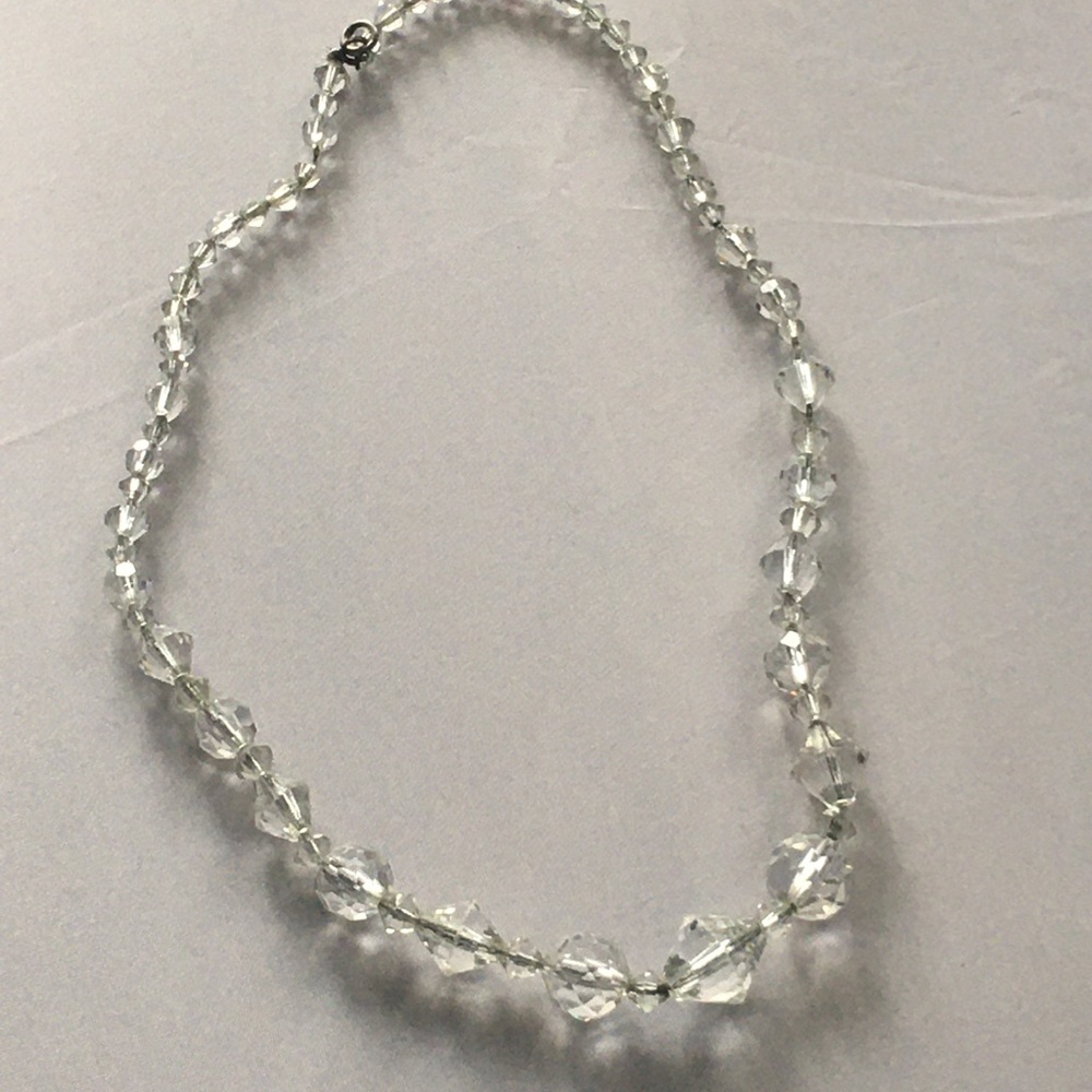 Vintage Crystal Necklace
